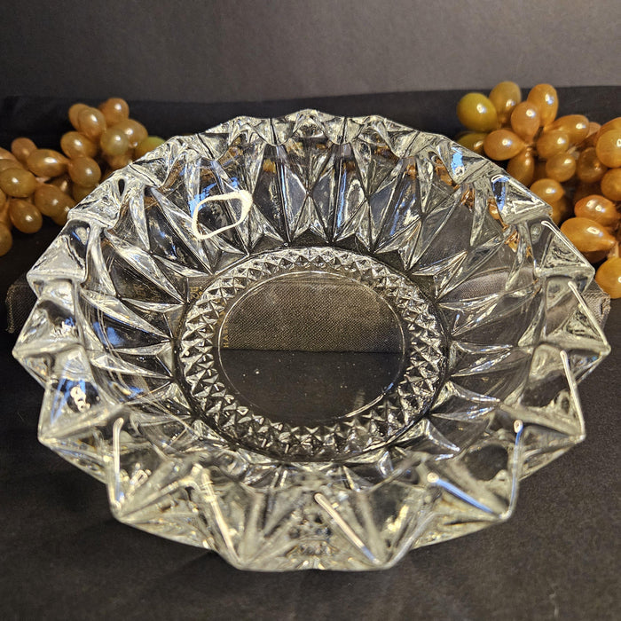 1 Anchor Hocking - Glass - Boopie Candle Holder - 1950's