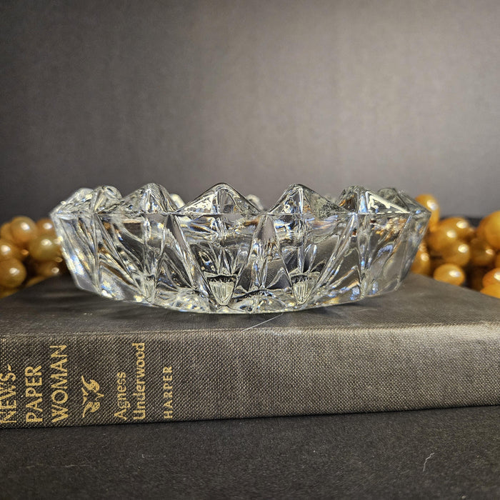 1 Anchor Hocking - Glass - Boopie Candle Holder - 1950's