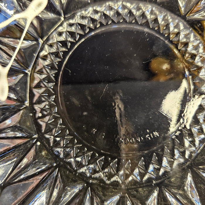 1 Anchor Hocking - Glass - Boopie Candle Holder - 1950's