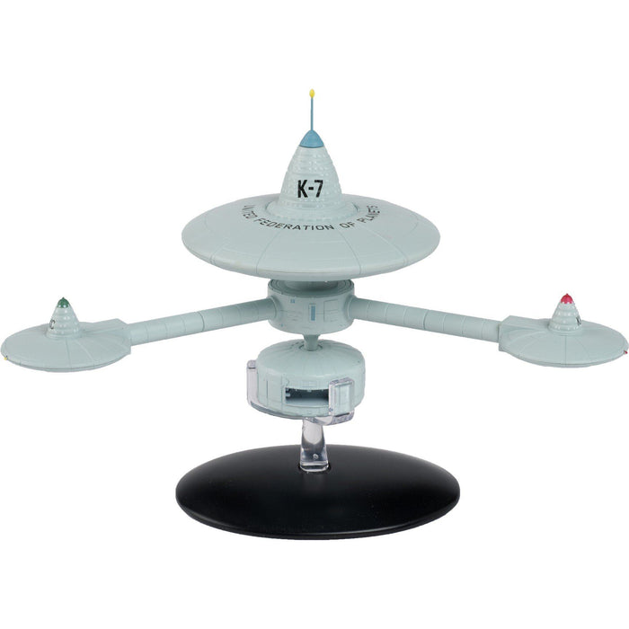 #10 Space Station K7 Model Die Cast Ship Eaglemoss Star Trek