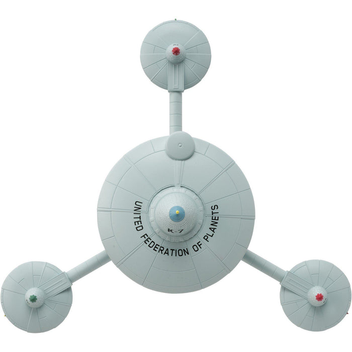 #10 Space Station K7 Model Die Cast Ship Eaglemoss Star Trek
