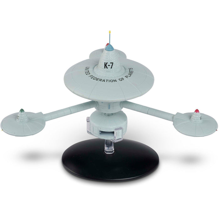 #10 Space Station K7 Model Die Cast Ship Eaglemoss Star Trek
