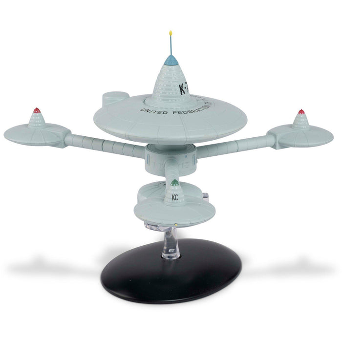 #10 Space Station K7 Model Die Cast Ship Eaglemoss Star Trek