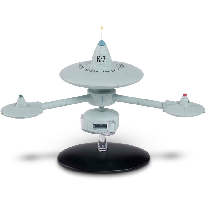 #10 Space Station K7 Model Die Cast Ship Eaglemoss Star Trek