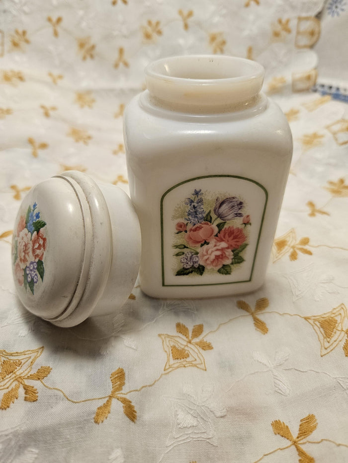 1970's Bird of Paradise Bath Oil, empty