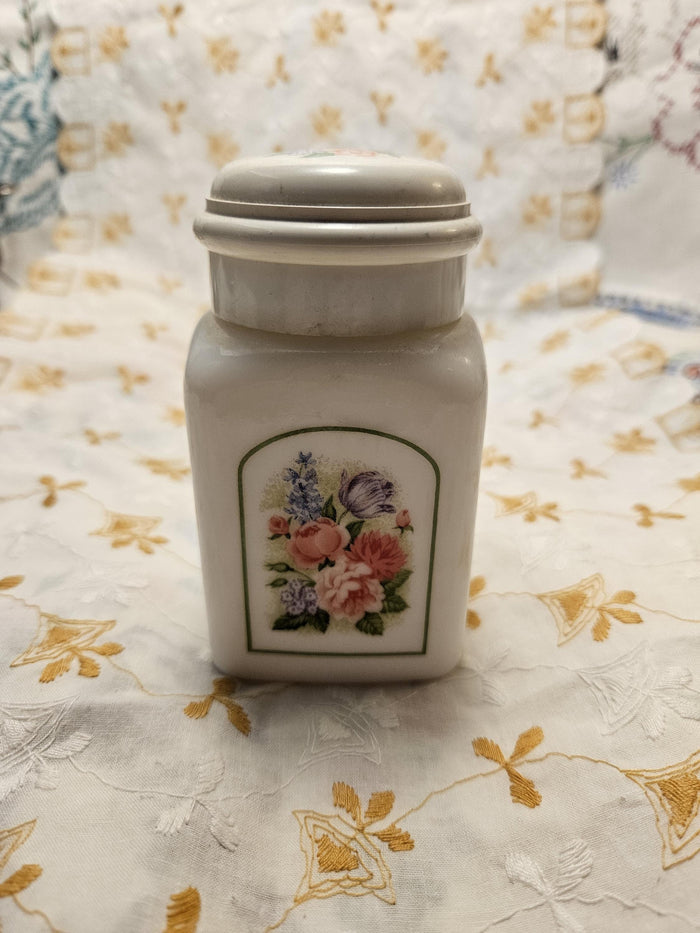 1970's Bird of Paradise Bath Oil, empty