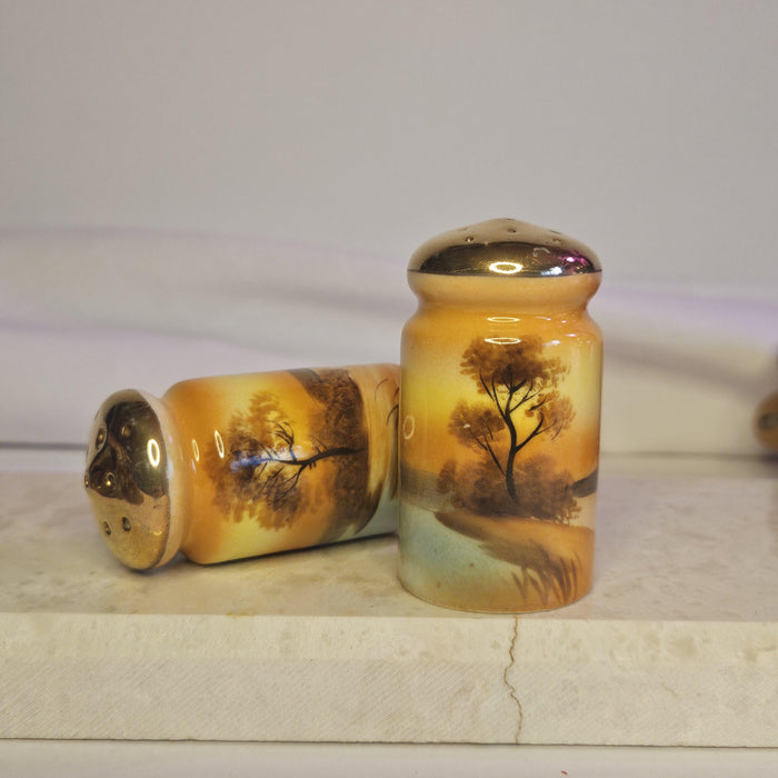 1970's Bird of Paradise Bath Oil, empty