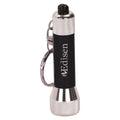 2.75" Black 5-LED Flashlight with Keychain