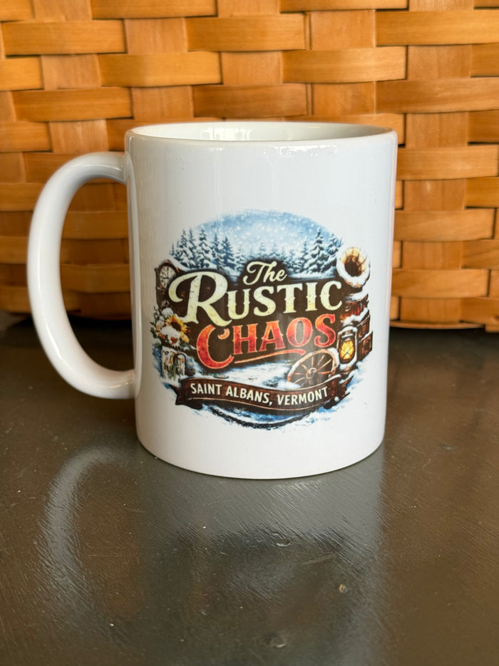 Rustic Chaos Coffee Mug