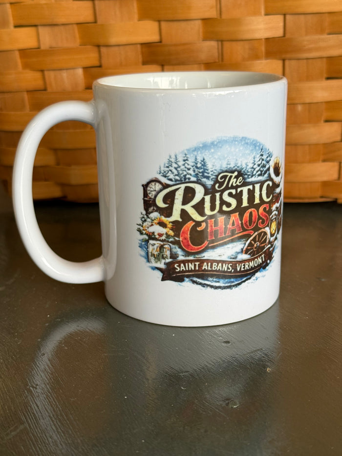 Rustic Chaos Coffee Mug