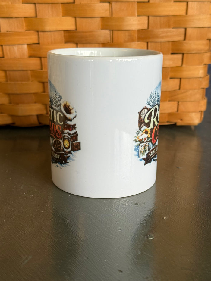 Rustic Chaos Coffee Mug