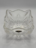 Shannon Crystal 24% Lead Crystal Lotus Bowl - Godinger Czech Republic