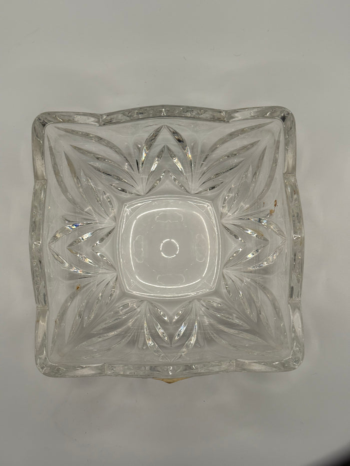 Shannon Crystal 24% Lead Crystal Lotus Bowl - Godinger Czech Republic