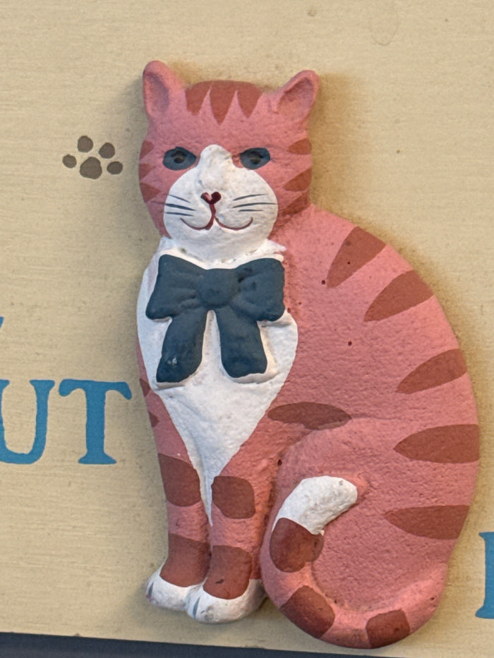 A home without a cat is just a house