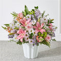 Abundant Compassion Floor Basket – PANDA FLOWERS CANADA INC, Calgary AB