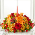 Autumn's Embrace Centerpiece – PANDA FLOWERS CANADA INC, Calgary AB