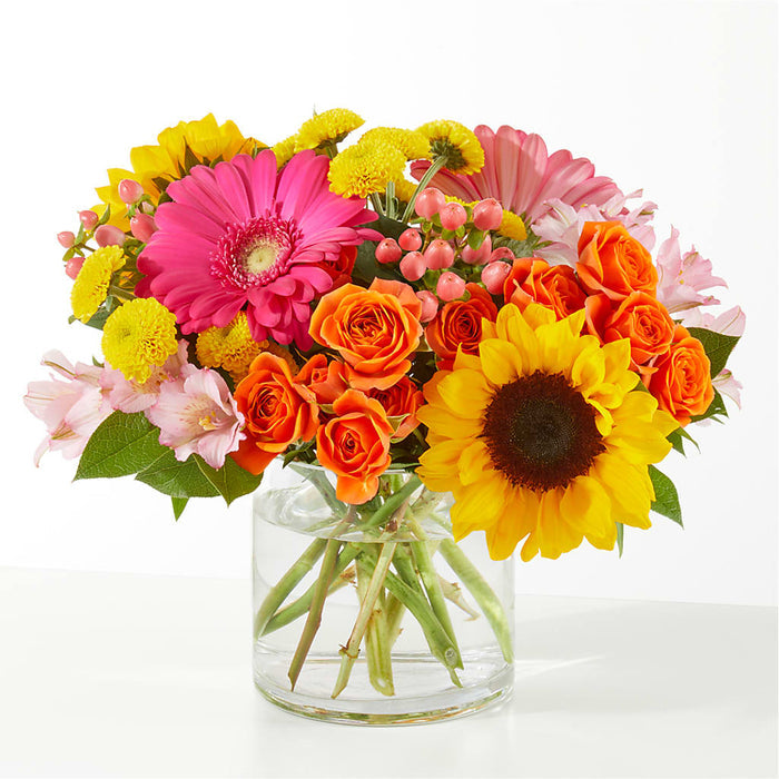 Beach Day Bouquet – PANDA FLOWERS CANADA INC, Calgary AB