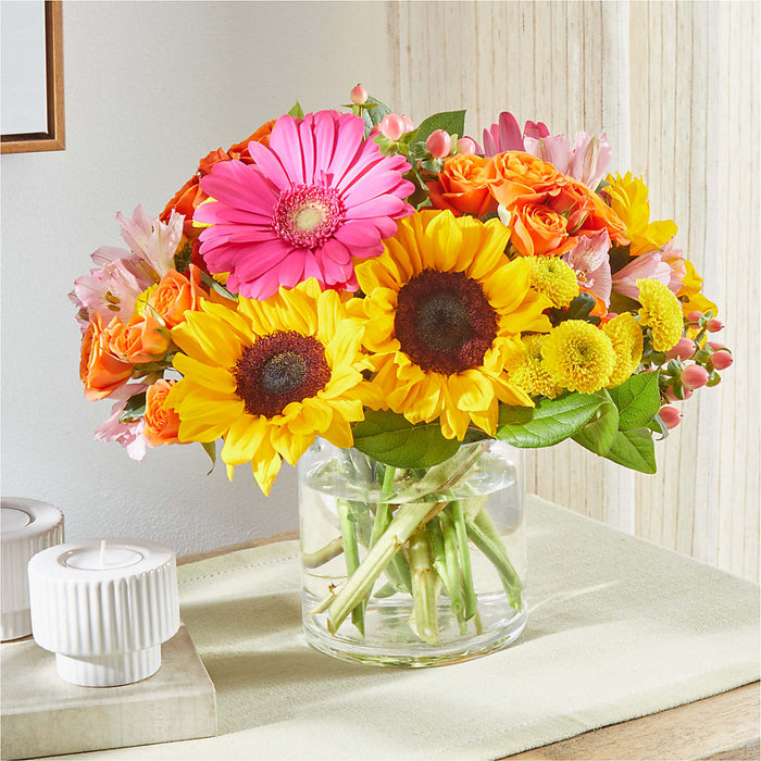 Beach Day Bouquet – PANDA FLOWERS CANADA INC, Calgary AB