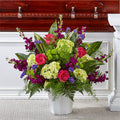 Beautiful Horizons Floor Basket – PANDA FLOWERS CANADA INC, Calgary AB