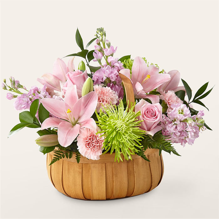Beautiful Spirit Basket – PANDA FLOWERS CANADA INC, Calgary AB
