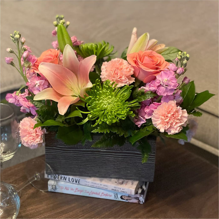 Beautiful Spirit Basket – PANDA FLOWERS CANADA INC, Calgary AB
