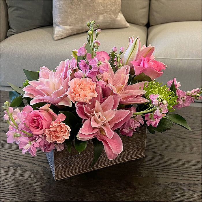 Beautiful Spirit Basket – PANDA FLOWERS CANADA INC, Calgary AB