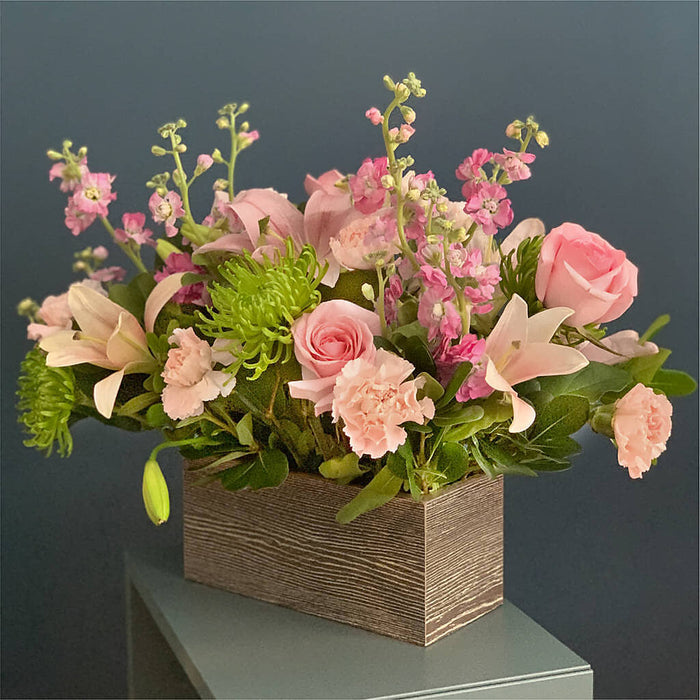 Beautiful Spirit Basket – PANDA FLOWERS CANADA INC, Calgary AB