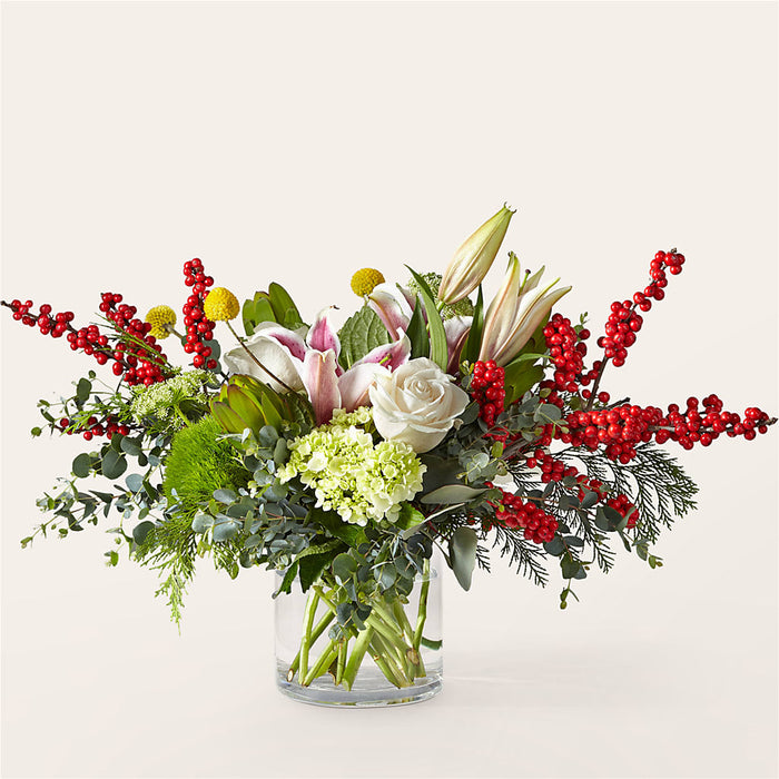 Berry & Bright Bouquet – PANDA FLOWERS CANADA INC, Calgary AB