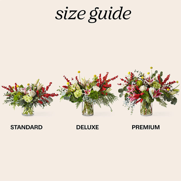 Berry & Bright Bouquet – PANDA FLOWERS CANADA INC, Calgary AB
