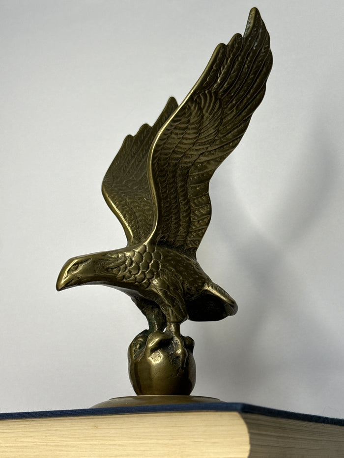 Brass Eagle 8.5” Tall