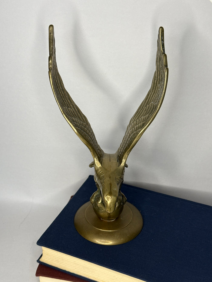 Brass Eagle 8.5” Tall