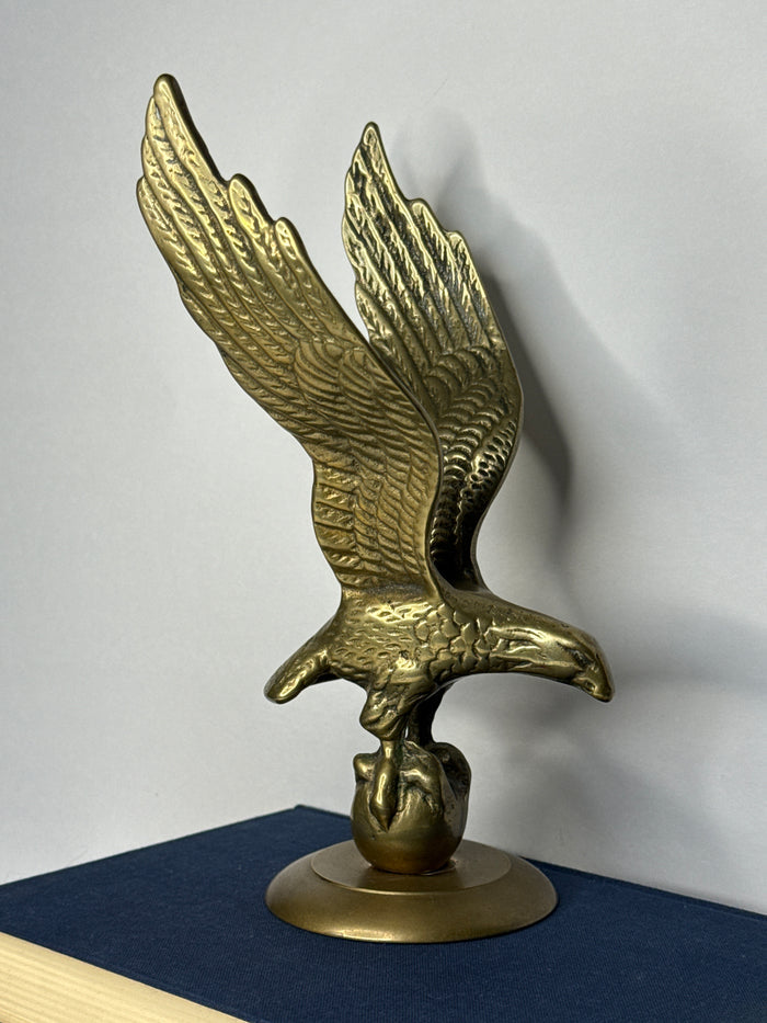 Brass Eagle 8.5” Tall
