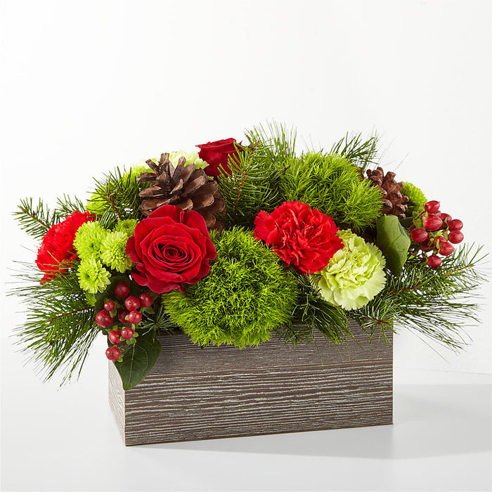 Bundled Up Bouquet – PANDA FLOWERS CANADA INC, Calgary AB