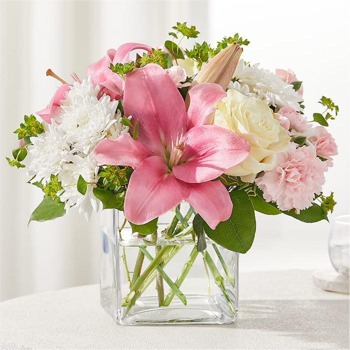 By Your Side Bouquet – PANDA FLOWERS CANADA INC, Calgary AB