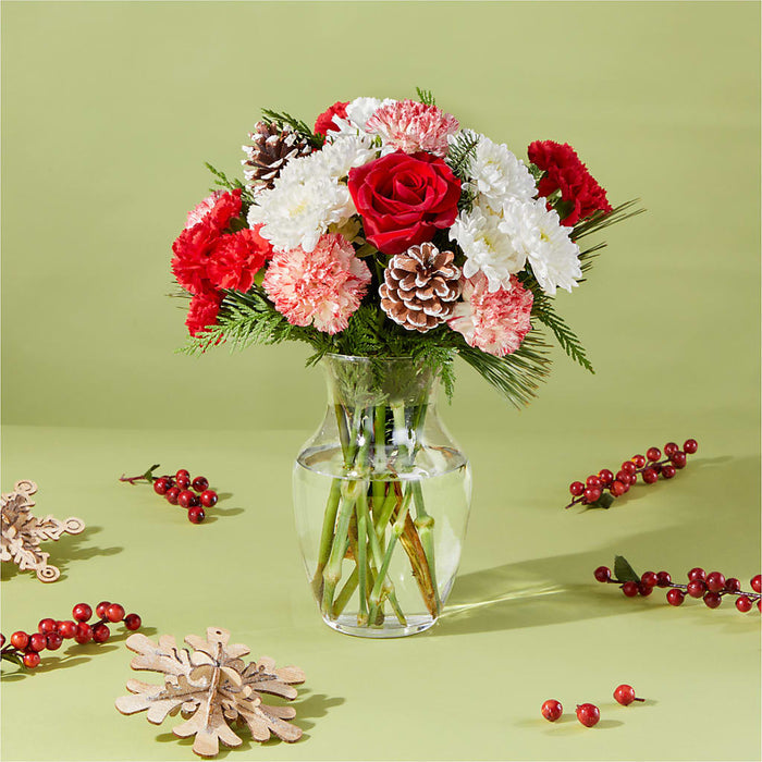 Candy Cane Lane Bouquet – PANDA FLOWERS CANADA INC, Calgary AB
