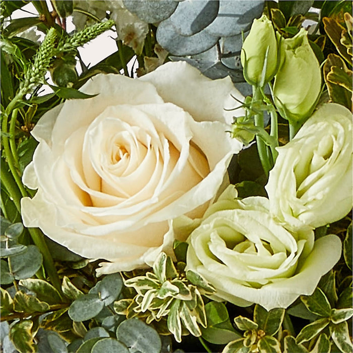 Cashmere Bouquet – PANDA FLOWERS CANADA INC, Calgary AB