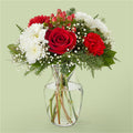 Chance of Flurries Bouquet – PANDA FLOWERS CANADA INC, Calgary AB