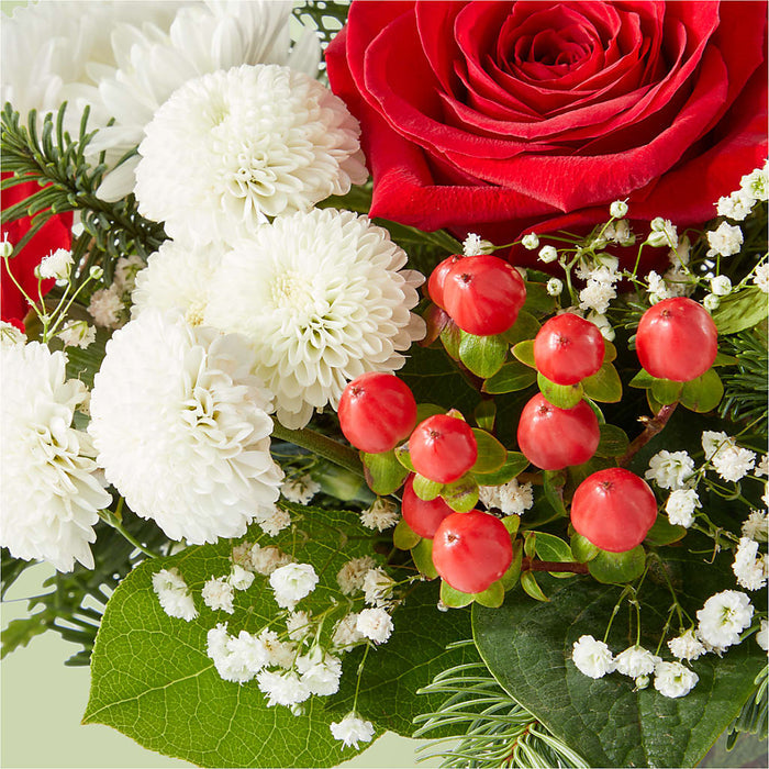 Chance of Flurries Bouquet – PANDA FLOWERS CANADA INC, Calgary AB