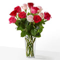 Charming Rose Bouquet – PANDA FLOWERS CANADA INC, Calgary AB