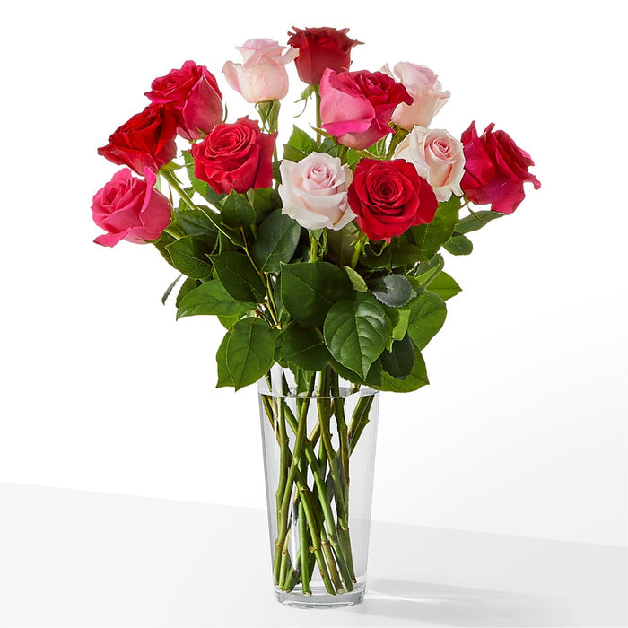 Charming Rose Bouquet – PANDA FLOWERS CANADA INC, Calgary AB