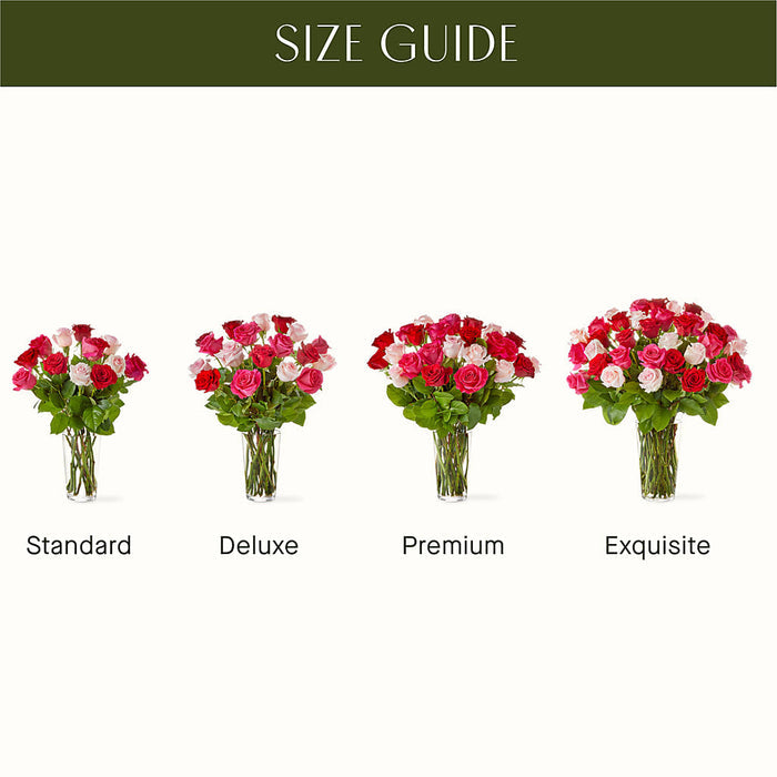 Charming Rose Bouquet – PANDA FLOWERS CANADA INC, Calgary AB