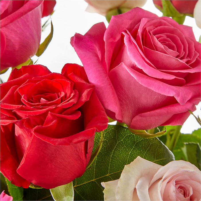 Charming Rose Bouquet – PANDA FLOWERS CANADA INC, Calgary AB