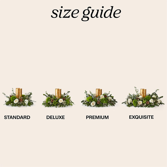 Chestnuts Roasting Centerpiece – PANDA FLOWERS CANADA INC, Calgary AB