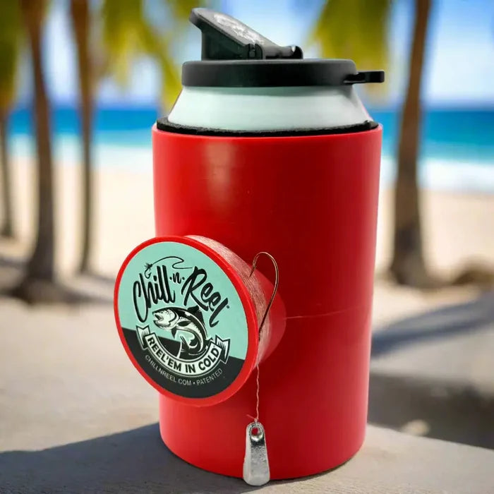 Chill n Reel Chill-n-Reel Red - Fishing Reels Merchandise