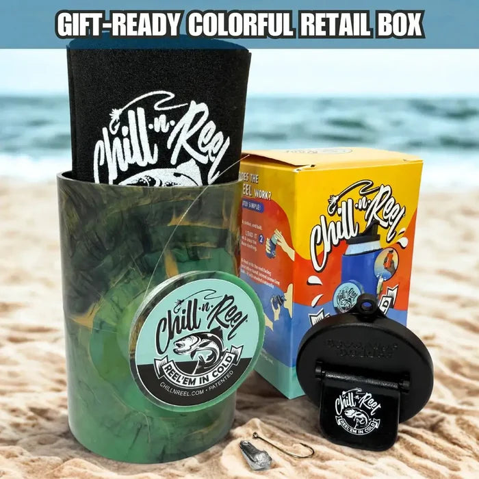 Chill n Reel Chill-n-Reel Camo - Fishing Reels Merchandise