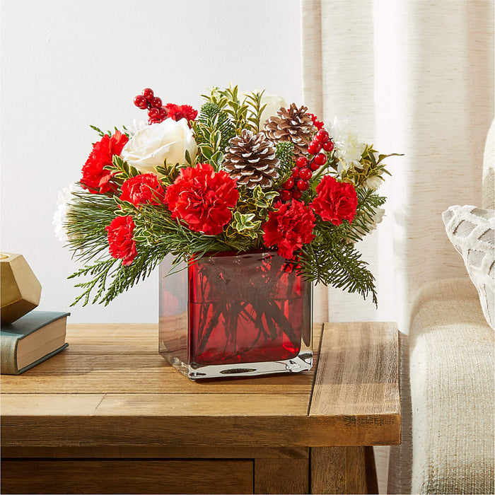 Christmas Market Bouquet – PANDA FLOWERS CANADA INC, Calgary AB