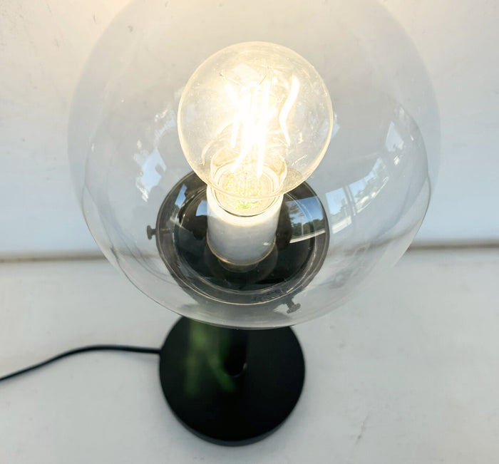 Classic Clear Globe Table Lamp - The Lamp Goods