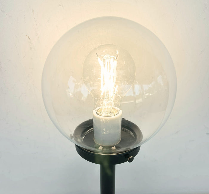 Classic Clear Globe Table Lamp - The Lamp Goods