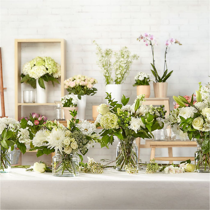 Classic Ivory – A Florist Original – PANDA FLOWERS CANADA INC, Calgary AB
