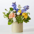 Cobalt Reverie Bouquet – PANDA FLOWERS CANADA INC, Calgary AB